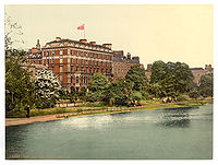 Hotel Shelbourne, Dublin, asi 1900