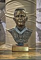 Bust of Maj. Pless at the Museum of Aviation, Robins AFB