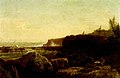Rocky New England coast, 1866