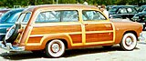 Ford 1951 V-8 Station Wagon