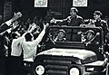 1967-06 1967年5月毛泽东林彪出席五一劳动节庆祝2