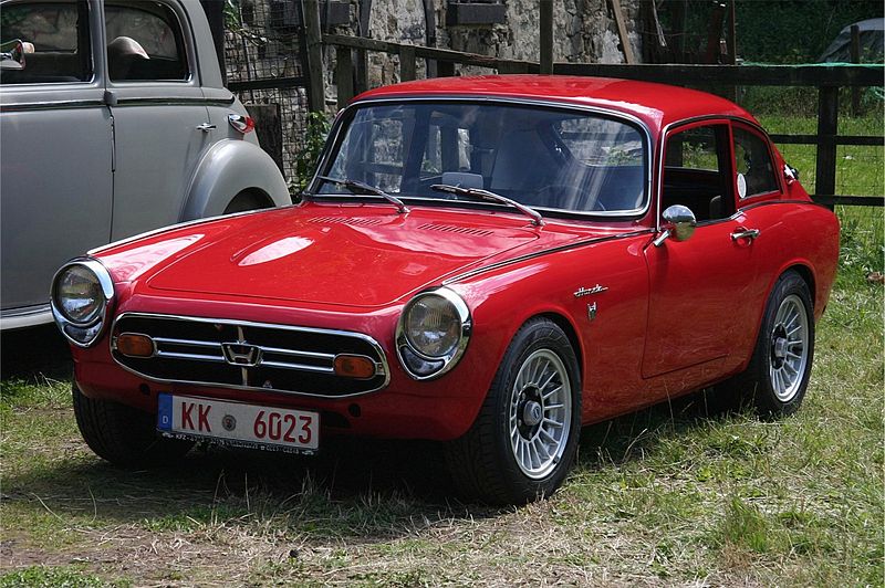 I still want a Honda S800 Coupe