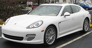 2010 Porsche Panamera 4S photographed in Silve...
