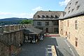 Landgrafenschloss in Biedenkopf mit saniertem Innenhof (2011)