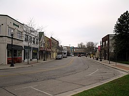 6th Avenue in downtown Kenosha