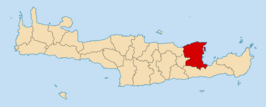 Kaart van Agios Nikolaos
