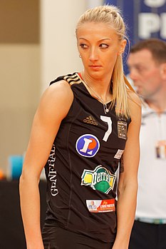 Ана Антонијевић, српска одбојкашица (2013)