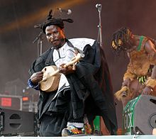 King Ayisoba at Eurockéennes 2015