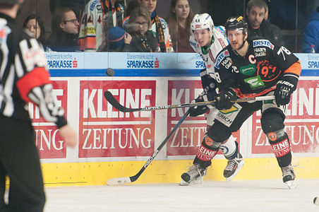 Ice hockey: EBEL G99 vs VSV