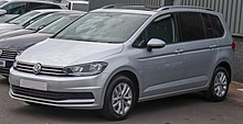 Volkswagen Touran (2015-present) 2018 Volkswagen Touran 1.6.jpg