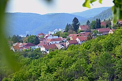 View of Babice nad Svitavou