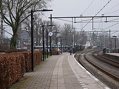 Olst, Bahnsteiggleis 1