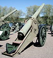 6-дюйм. осадная 200-пудовая пушка в финском артиллерийском музее Хямеэнлинна