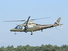 A109 in Belgian military service A109 (15040164679).jpg