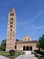 Torre de l'Abadia de Pomposa, Emilia Romagna, Italia (1060)