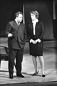 Константин Пилипенко и Людмила Филипповна Живых, Театр драмы Карелии, 1972