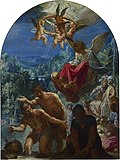 Крещение Христа. Ок. 1599. Медь, масло. Национальная галерея, Лондон