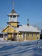 Chapelle orthodoxe d'Alapitkä.