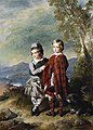 Prinz Albert Eduard und Prinz Alfred (Franz Xaver Winterhalter, 1849)