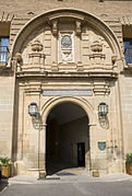 Puerta Palacio de los Comendadores.