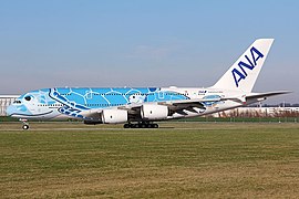 A380-800 All Nippon Airways