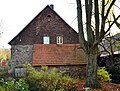 Alme, Schloss Alme, Schlossmühle, Bruchsteinanbau