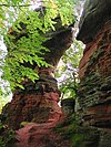 Altschlossfelsen sur Brechenberg