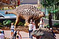 Ankylosaurus, DinoPark Praha