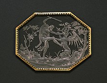 Annibale Fontana, Plaque with Hercules attacking the Hydra of Lerna, Walters Art Museum, Baltimore Annibale Fontana - Plaque with Hercules Attacking the Lernean Hydra - Walters 4170.jpg