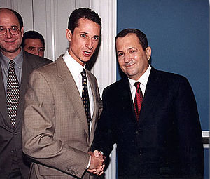 Anthony Weiner and Barak
