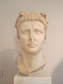 Keisari Claudiuksen muotokuva, 1.–2. vuosisata jaa.