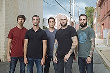 August Burns Red v roce 2017