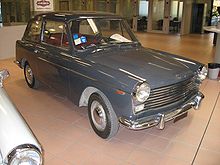 דגם Innocenti A40 פארינה (יוצר ב-איטליה)