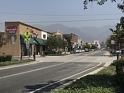 Downtown Azusa