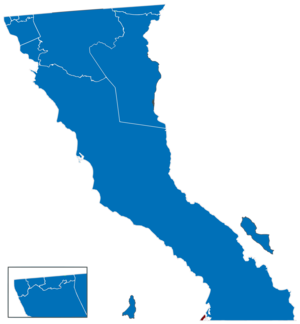 Elecciones federales de México de 2006 en Baja California