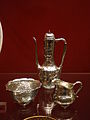 Срібний сервіз для кави, фірма «Тіффані і Ко», до 1880 р.