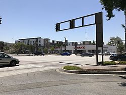 Skyline of Baldwin Park