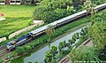 Bangladesh Railway green train