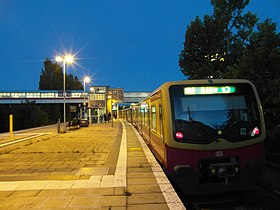 Image illustrative de l’article Gare de Berlin Storkower Straße