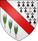 Blason de Plumergat.