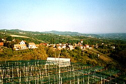 Kašt - panorama