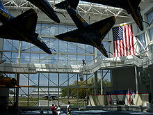 National Naval Aviation Museum - Wikipedia, the free encyclopedia - The National Naval Aviation Museum, formerly known as the National Museum of   Naval Aviation and the Naval Aviation Museum, is a military and aerospaceÂ ...