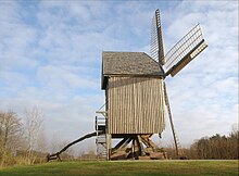 Bockwindmühle in Borken-Weseke