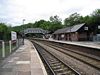 Bodmin Parkway station in 2005