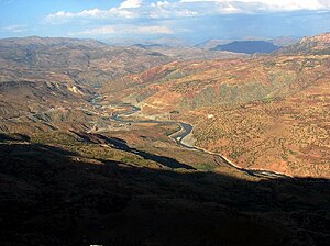 O vale do rio Botan