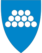 Coat of arms of Brunlanes Municipality (1985-1988)