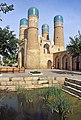 Image 9Chor Minor madrasa, Bukhara, 1807 (from History of Uzbekistan)