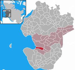 Busenwurth – Mappa