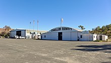 General view of the museum