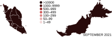 Случаи на огнища на COVID-19 в Малайзия (Плътност) .svg